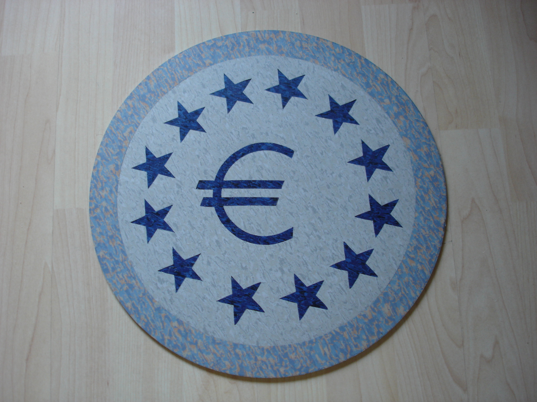 Rozeta  EURO marmoleum.JPG